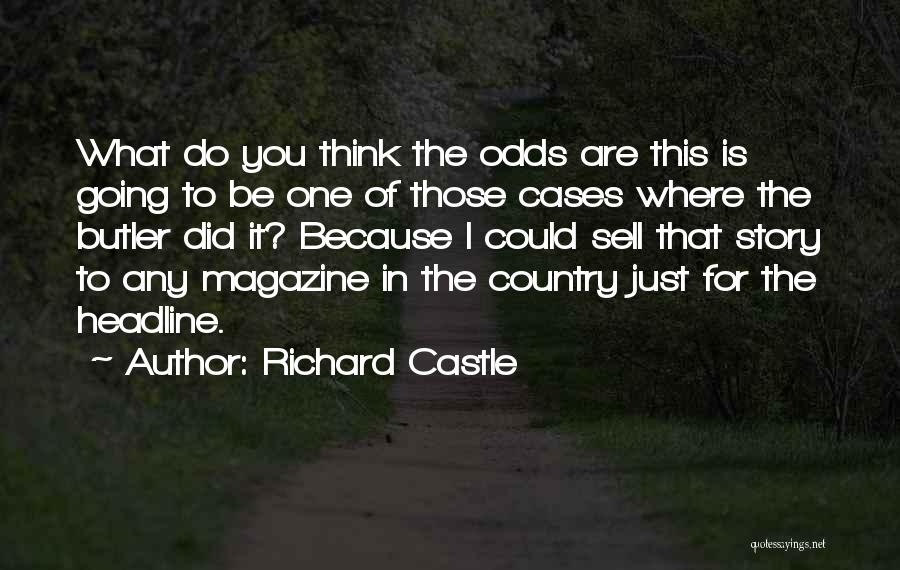 You Could Sell Quotes By Richard Castle