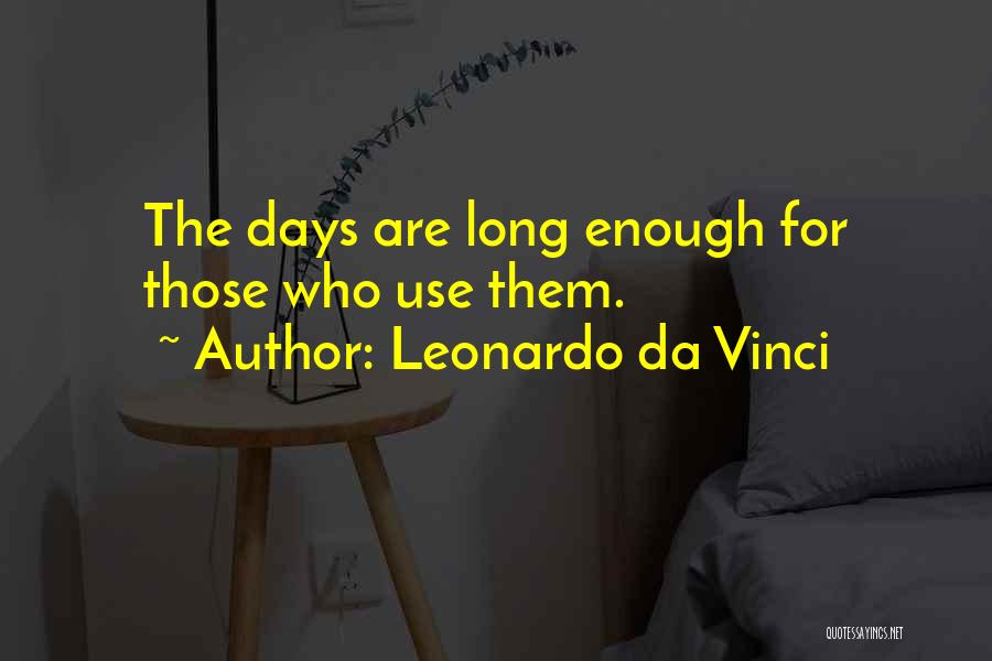 You Da Best Quotes By Leonardo Da Vinci