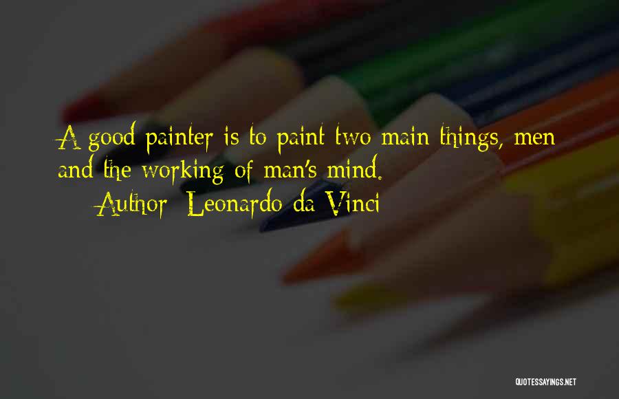 You Da Man Quotes By Leonardo Da Vinci