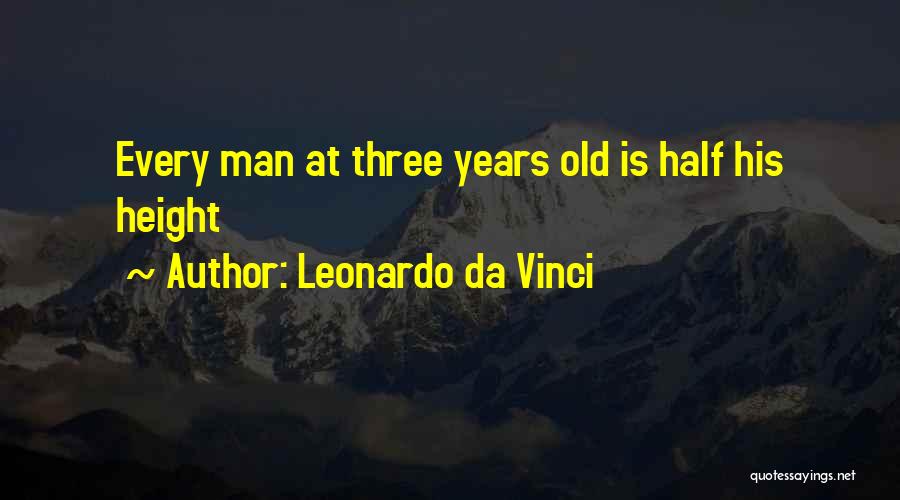 You Da Man Quotes By Leonardo Da Vinci