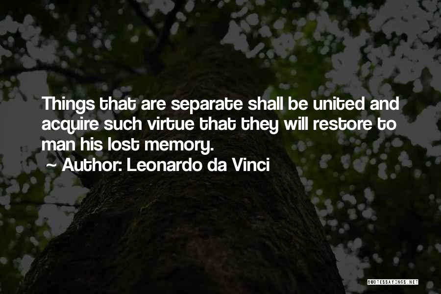 You Da Man Quotes By Leonardo Da Vinci