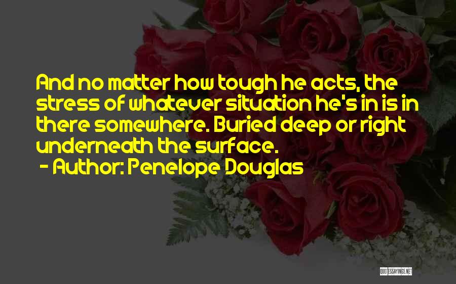 You Deleted Me Quotes By Penelope Douglas