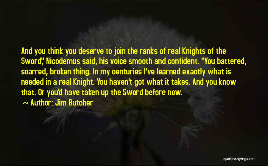 You Deserve What You Got Quotes By Jim Butcher