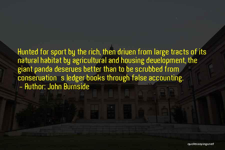 You Deserves Better Quotes By John Burnside