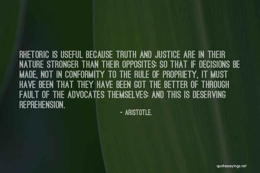 You Deserving Better Quotes By Aristotle.