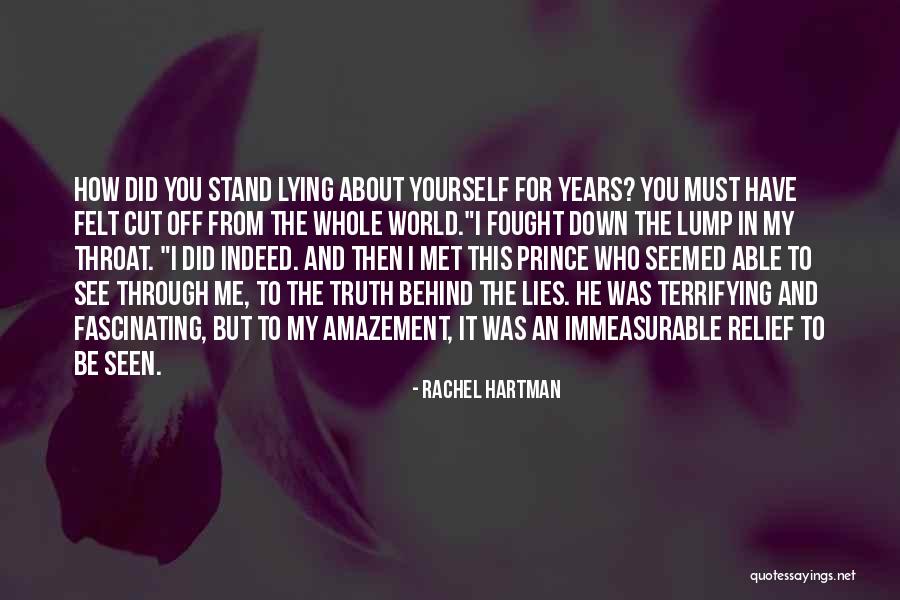 You Did It To Yourself Quotes By Rachel Hartman