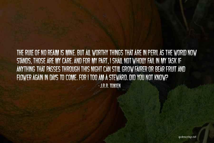 You Did Not Fail Quotes By J.R.R. Tolkien You Did Not Fail Quotes By J.R.R. Tolkien