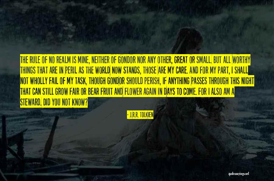 You Did Not Fail Quotes By J.R.R. Tolkien You Did Not Fail Quotes By J.R.R. Tolkien