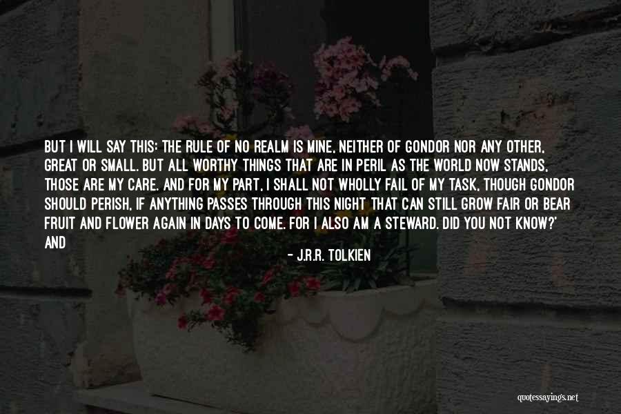 You Did Not Fail Quotes By J.R.R. Tolkien You Did Not Fail Quotes By J.R.R. Tolkien