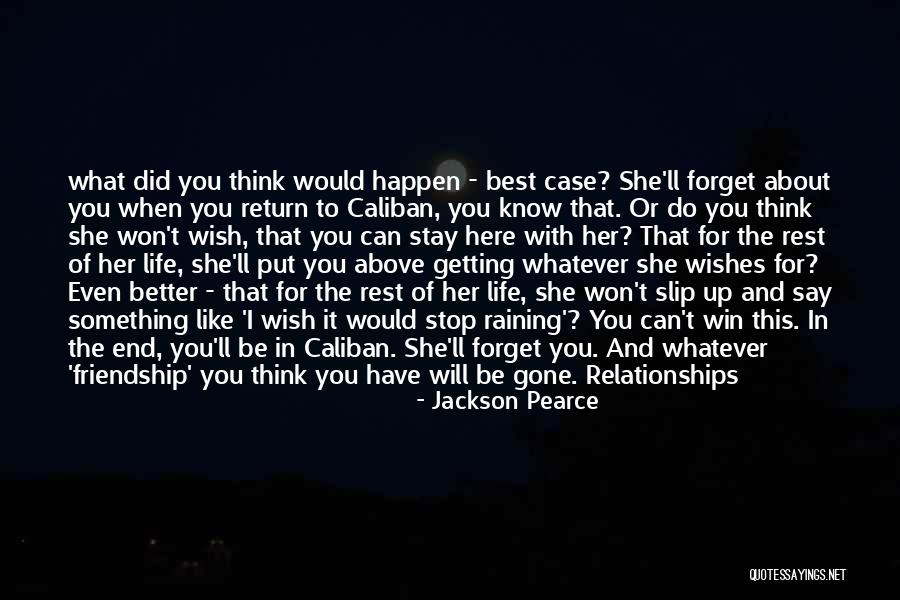 You Did The Best You Could Quotes By Jackson Pearce You Did The Best You Could Quotes By Jackson Pearce