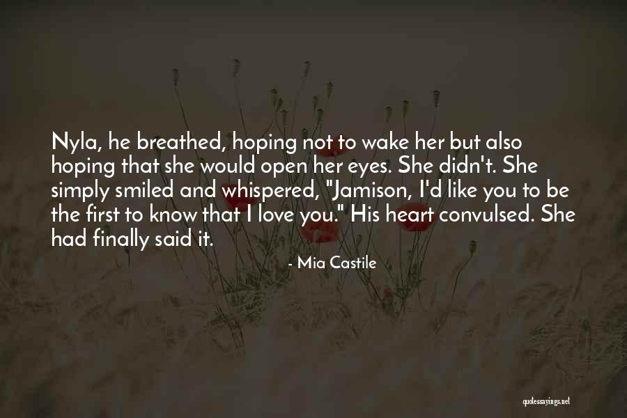 You Didn Love Her Quotes By Mia Castile You Didn Love Her Quotes By Mia Castile