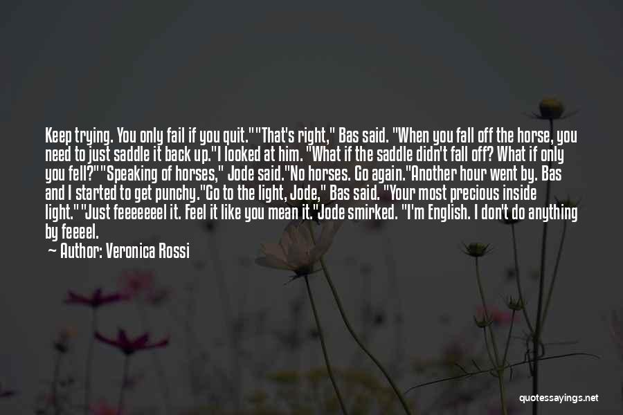 You Didn't Fail Quotes By Veronica Rossi