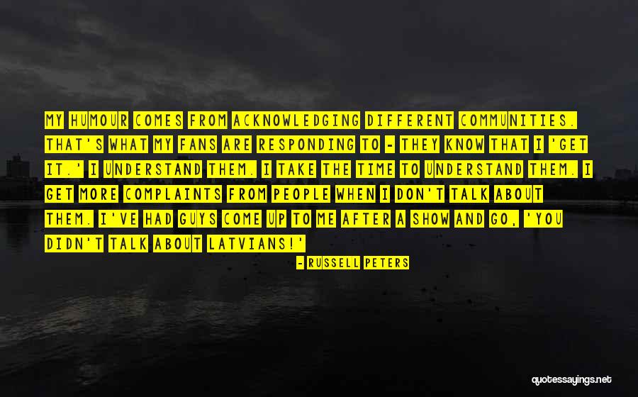 You Didn't Know What You Had Quotes By Russell Peters You Didn't Know What You Had Quotes By Russell Peters