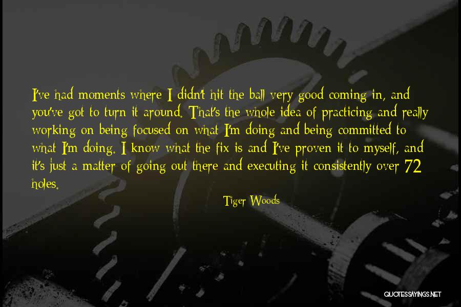 You Didn't Know What You Had Quotes By Tiger Woods You Didn't Know What You Had Quotes By Tiger Woods