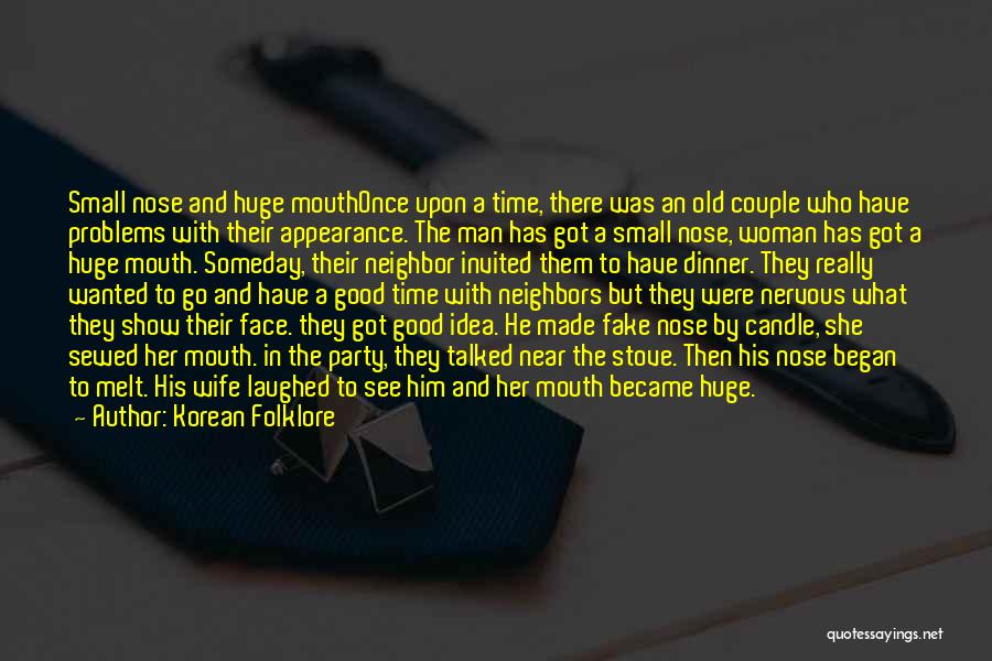 You Didn't Really Care Quotes By Korean Folklore