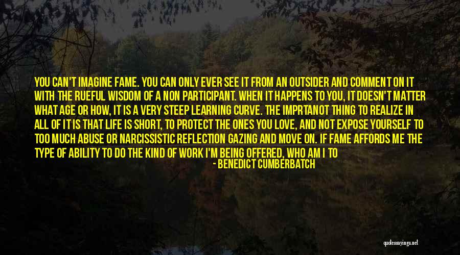 You Do It To Yourself Quotes By Benedict Cumberbatch You Do It To Yourself Quotes By Benedict Cumberbatch