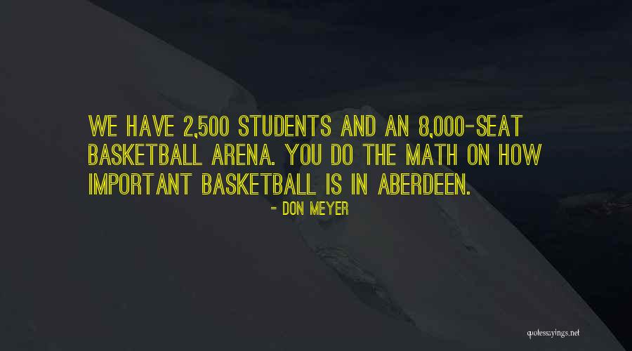 You Do The Math Quotes By Don Meyer