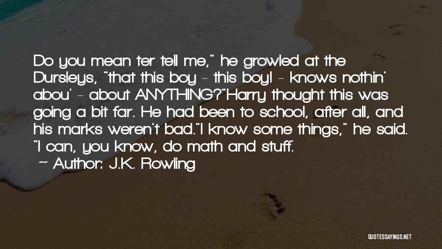 You Do The Math Quotes By J.K. Rowling