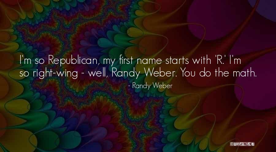 You Do The Math Quotes By Randy Weber