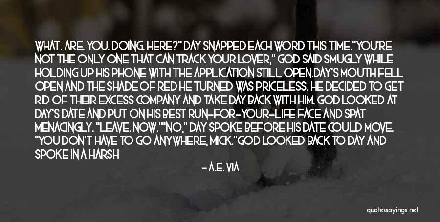 You Don Have To Say A Word Quotes By A.E. Via You Don Have To Say A Word Quotes By A.E. Via