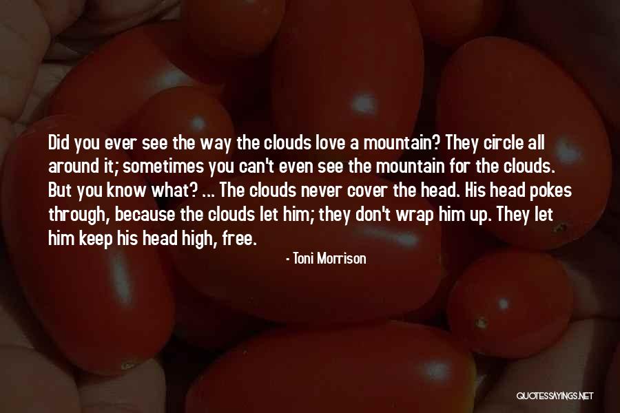 You Don't Even Know What I'm Going Through Quotes By Toni Morrison