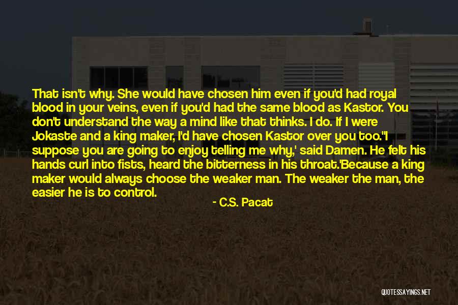 You Don't Even Understand Quotes By C.S. Pacat You Don't Even Understand Quotes By C.S. Pacat