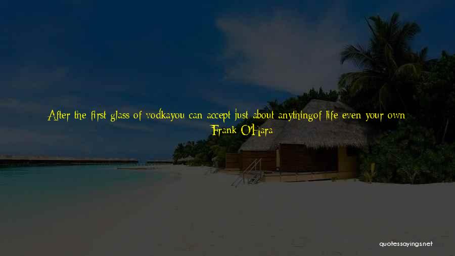 You Don't Even Understand Quotes By Frank O'Hara You Don't Even Understand Quotes By Frank O'Hara