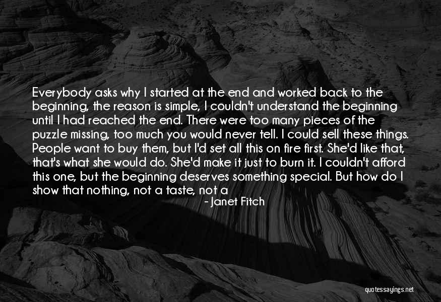 You Don't Even Understand Quotes By Janet Fitch You Don't Even Understand Quotes By Janet Fitch