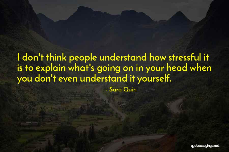 You Don't Even Understand Quotes By Sara Quin You Don't Even Understand Quotes By Sara Quin