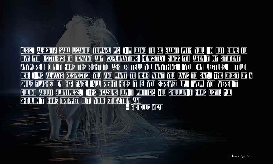 You Don't Have My Back Quotes By Richelle Mead You Don't Have My Back Quotes By Richelle Mead