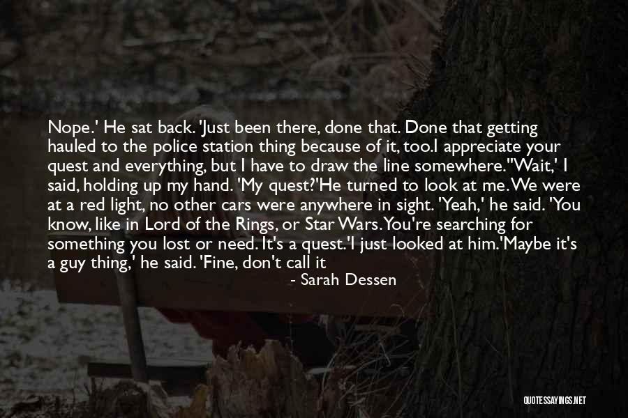 You Don't Have My Back Quotes By Sarah Dessen You Don't Have My Back Quotes By Sarah Dessen