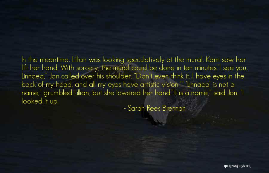You Don't Have My Back Quotes By Sarah Rees Brennan You Don't Have My Back Quotes By Sarah Rees Brennan