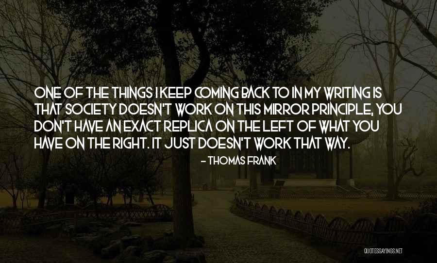 You Don't Have My Back Quotes By Thomas Frank You Don't Have My Back Quotes By Thomas Frank