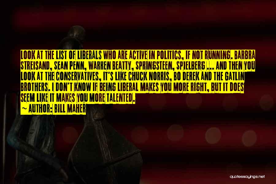 You Don't Know Bo Quotes By Bill Maher