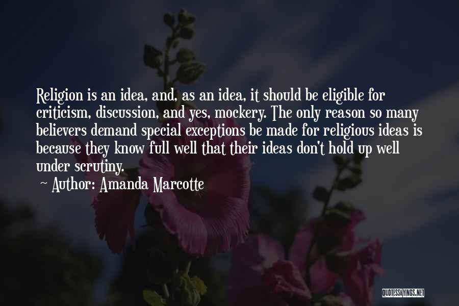 You Don't Know How Special You Are Quotes By Amanda Marcotte