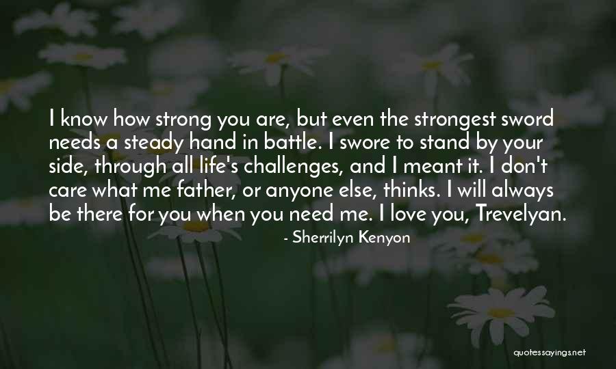 You Don't Know It All Quotes By Sherrilyn Kenyon You Don't Know It All Quotes By Sherrilyn Kenyon
