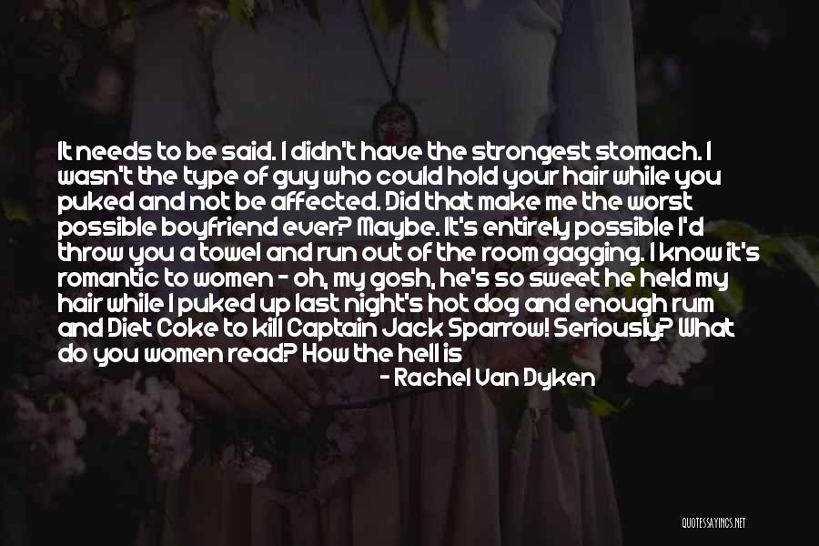 You Don't Know Jack Quotes By Rachel Van Dyken You Don't Know Jack Quotes By Rachel Van Dyken