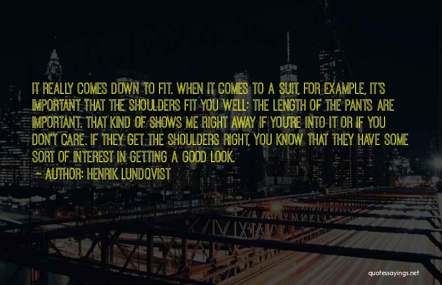 You Don't Know Me Well Quotes By Henrik Lundqvist