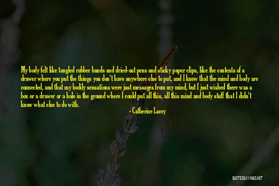You Don't Know What Your Missing Quotes By Catherine Lacey You Don't Know What Your Missing Quotes By Catherine Lacey