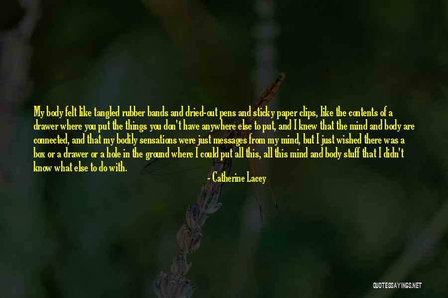 You Don't Know What Your Missing Quotes By Catherine Lacey