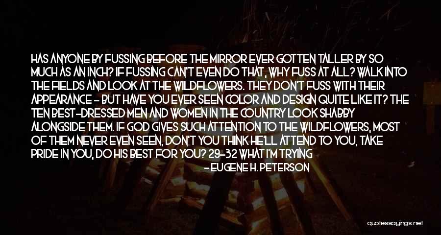 You Don't Know What Your Missing Quotes By Eugene H. Peterson You Don't Know What Your Missing Quotes By Eugene H. Peterson
