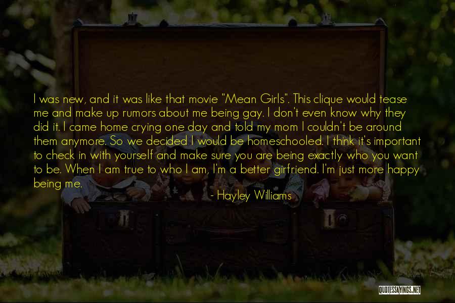 You Don't Make Me Happy Quotes By Hayley Williams You Don't Make Me Happy Quotes By Hayley Williams