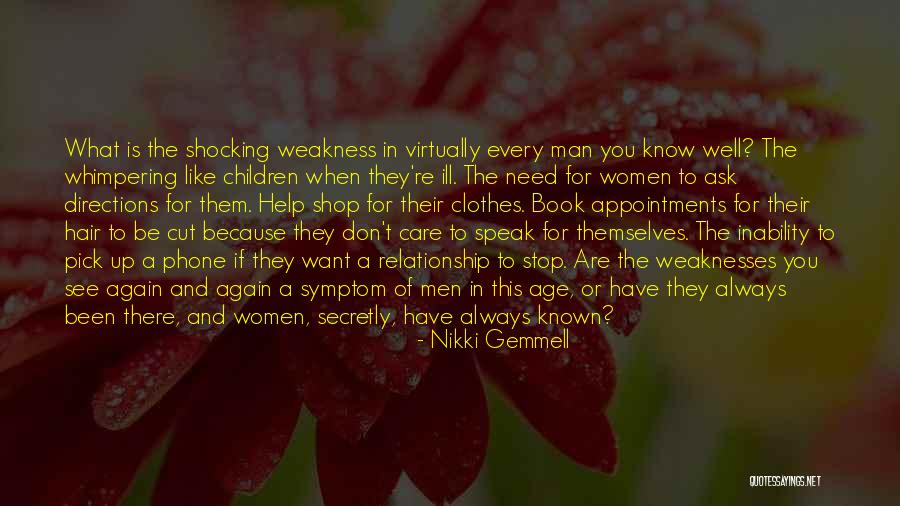 You Don't Need A Man Quotes By Nikki Gemmell You Don't Need A Man Quotes By Nikki Gemmell