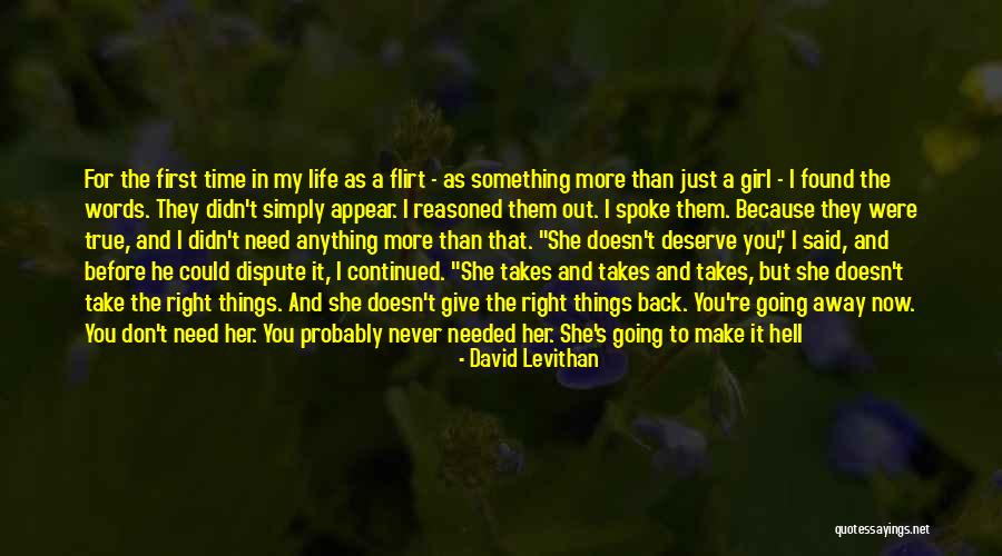You Don't Need To Like Me Quotes By David Levithan You Don't Need To Like Me Quotes By David Levithan