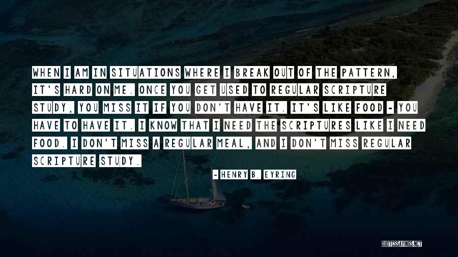 You Don't Need To Like Me Quotes By Henry B. Eyring You Don't Need To Like Me Quotes By Henry B. Eyring