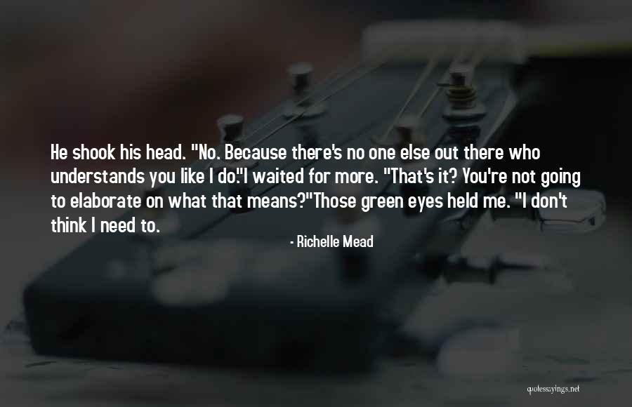You Don't Need To Like Me Quotes By Richelle Mead You Don't Need To Like Me Quotes By Richelle Mead