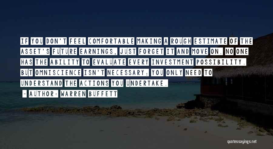 You Don't Need To Understand Quotes By Warren Buffett