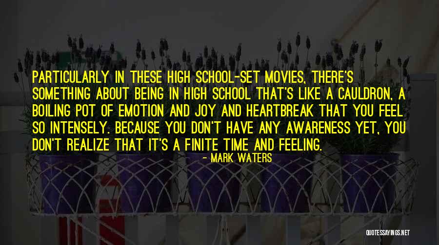 You Don't Realize Quotes By Mark Waters You Don't Realize Quotes By Mark Waters