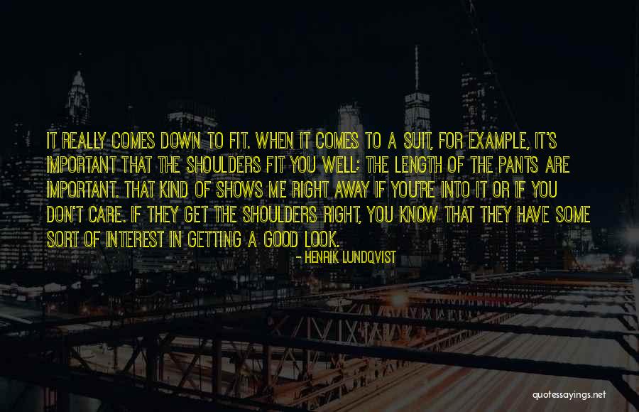 You Don't Really Know Me Quotes By Henrik Lundqvist You Don't Really Know Me Quotes By Henrik Lundqvist