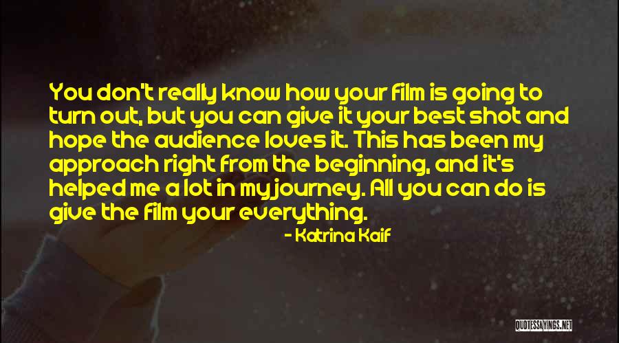 You Don't Really Know Me Quotes By Katrina Kaif You Don't Really Know Me Quotes By Katrina Kaif